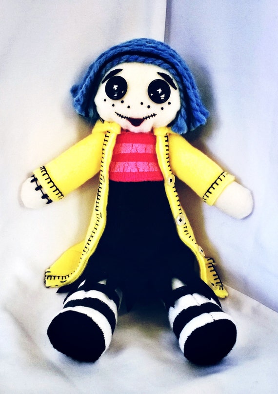 coraline plush