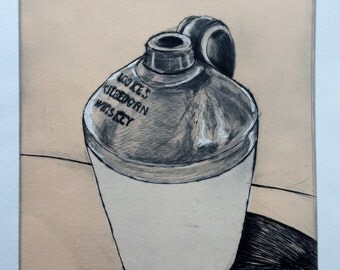 Whiskey Jug by Pauline Kinahan