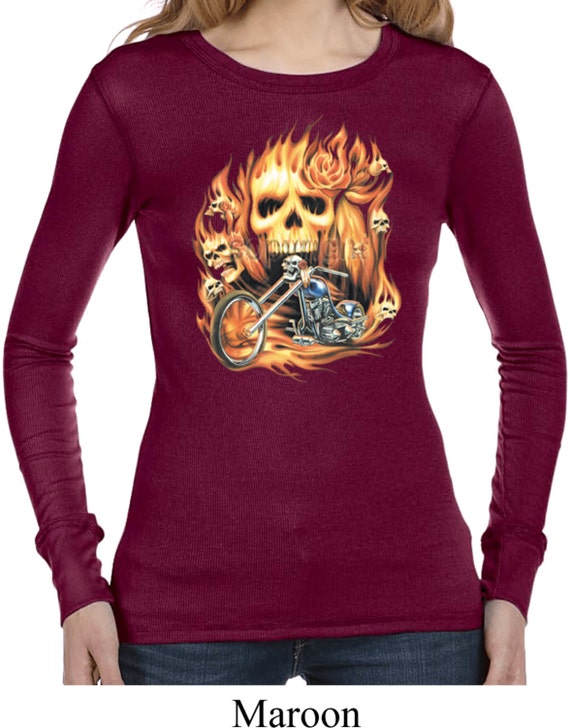 long sleeve biker t shirts