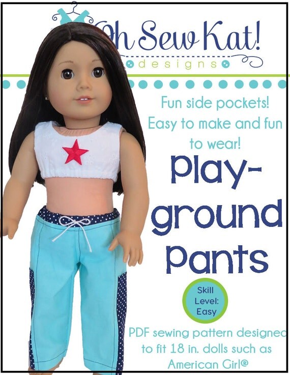 american girl sewing patterns pdf