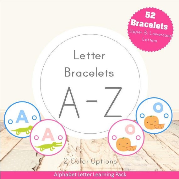 Alphabet Letter Bracelets alphabet-letter-bracelets