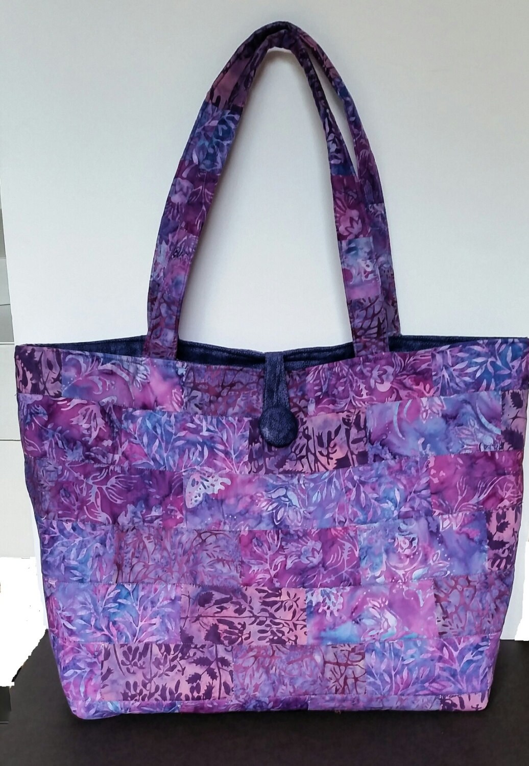 oversized quilted tote bag