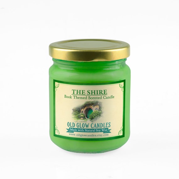 The Shire Natural Scented Candle by OldGlowCandles on Etsy