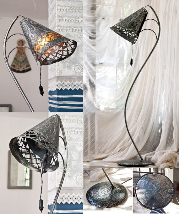 Design metal floor lamp unique industrial light standing lamp