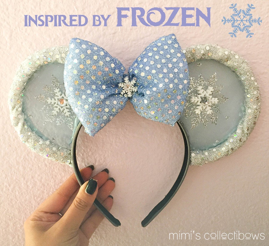 Frozen Elsa Ears Headband