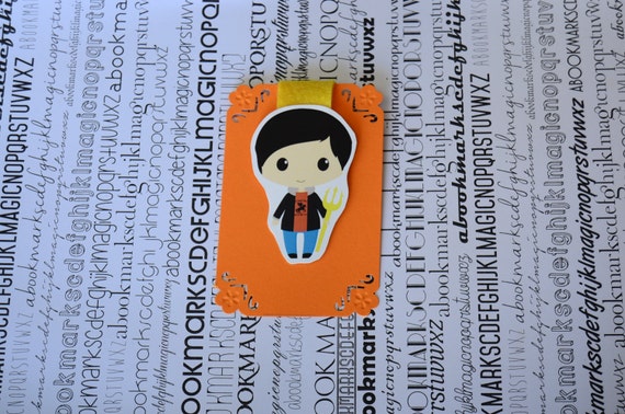 percy jackson magnetic bookmark