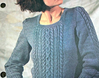 Knitting pattern - girls cardigan - fashion knits - double knitting ...