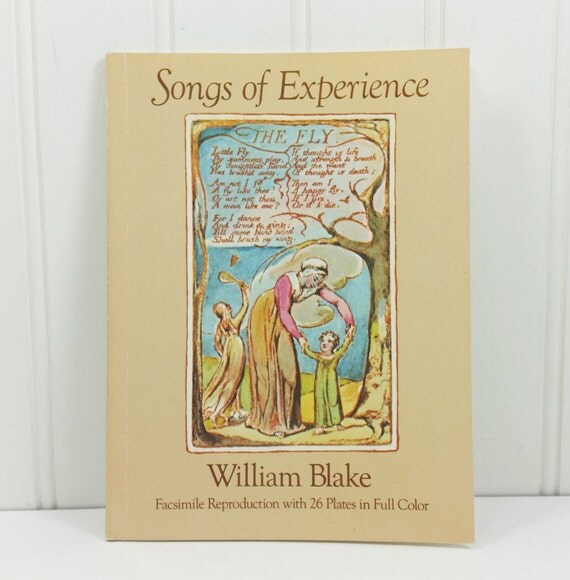 Songs of Experience by William Blake Dover Facsimile