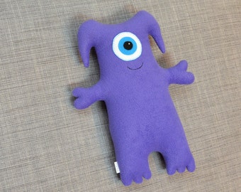 purple monster stuffed animal