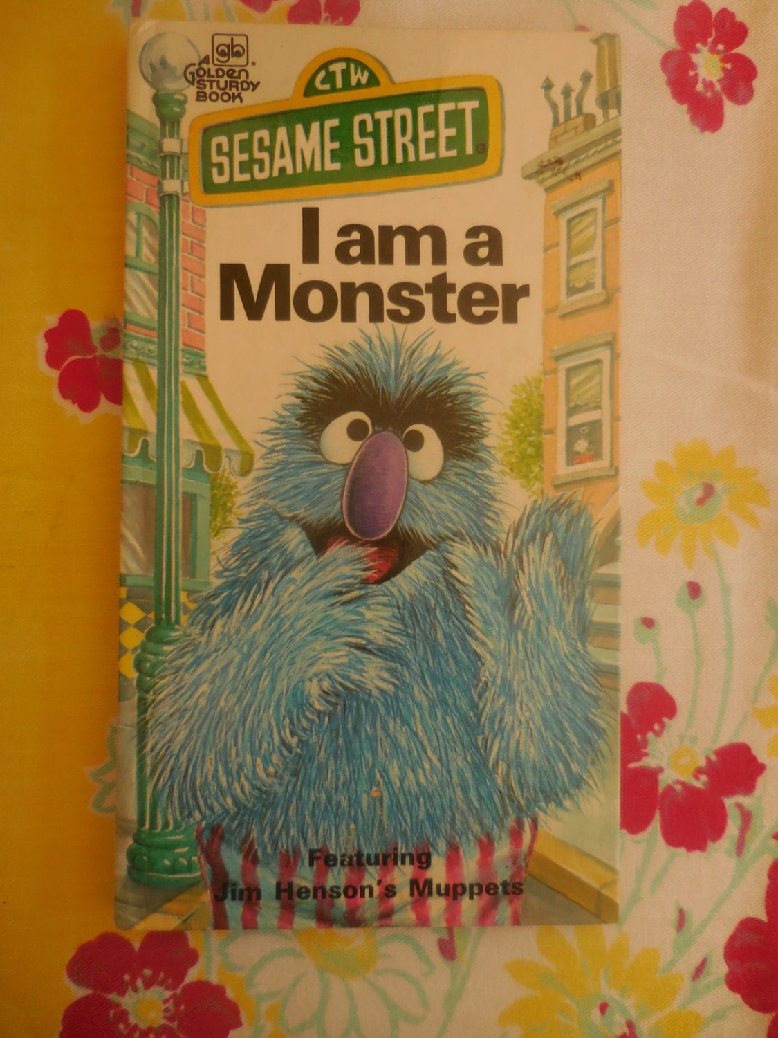 Sesame Street I AM A MONSTER
