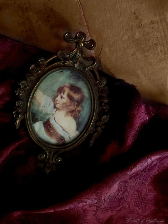 Italian Renaissance Framed Reproduction art by 3vintagehearts