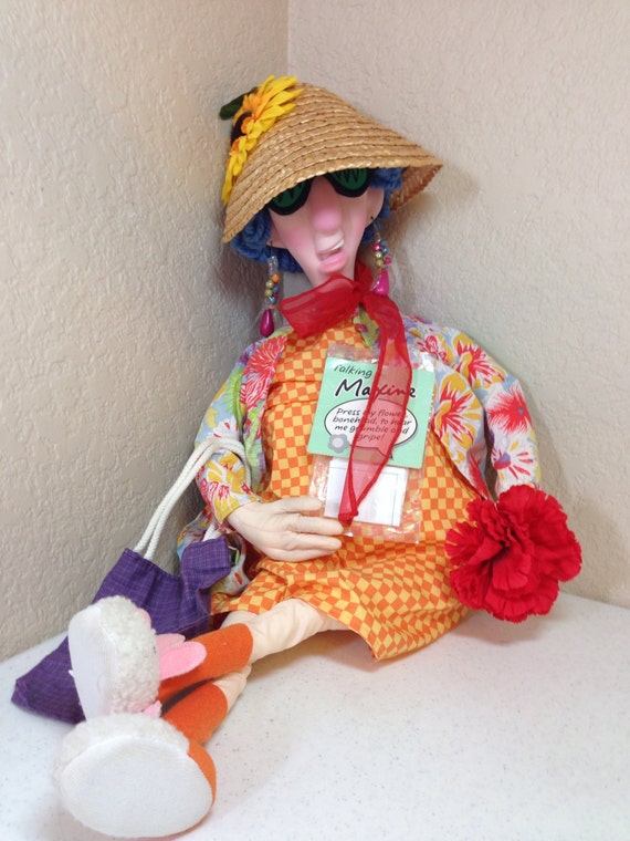 talking maxine doll