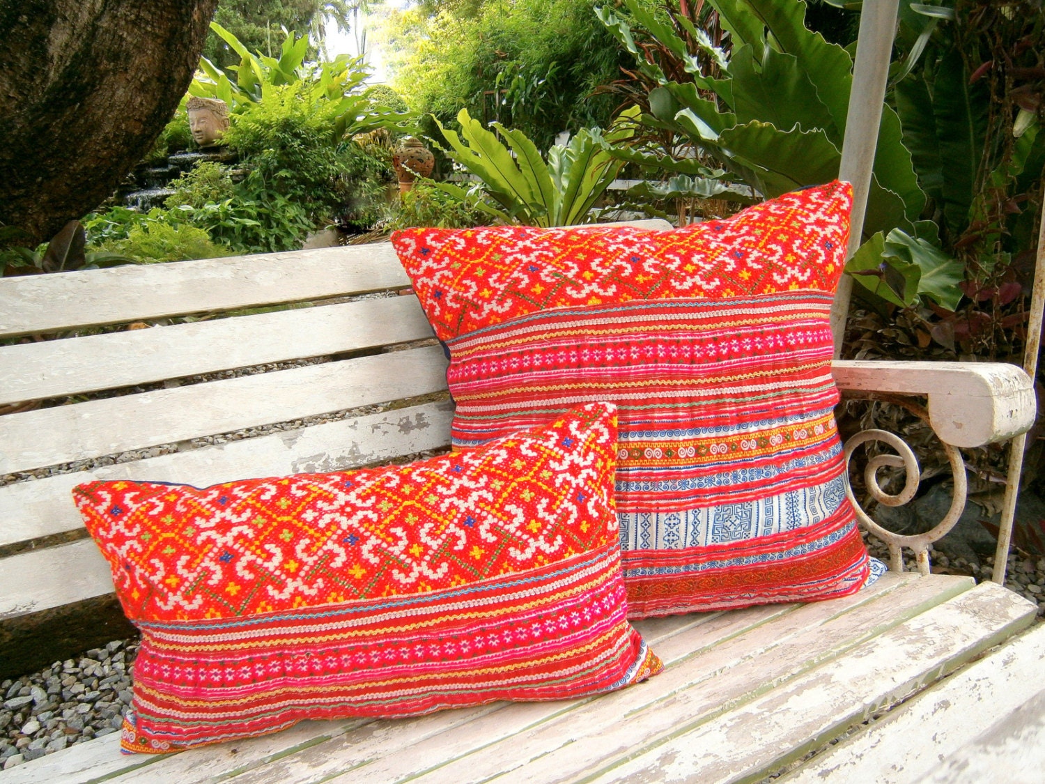 bohemian pillows