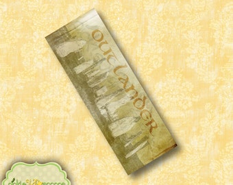 outlander printables mountain bookmark diana by