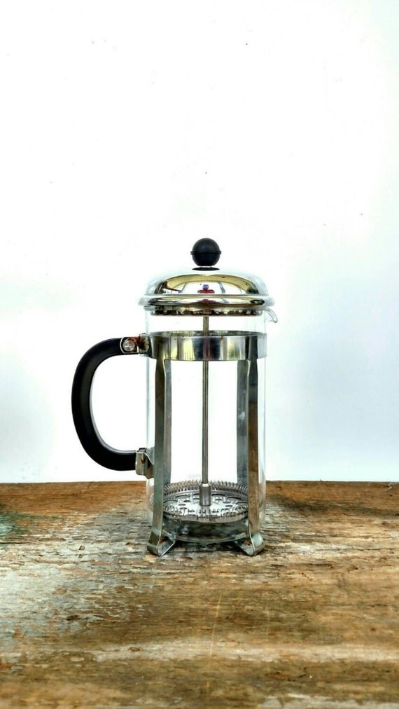 Vintage Pyrex French Press Coffee Maker