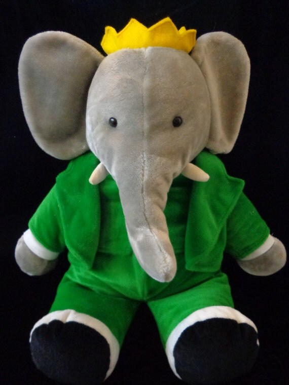 gund plush elephant