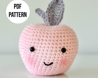 Crochet Apple PDF Pattern