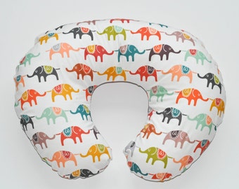 elephant nursing pillow