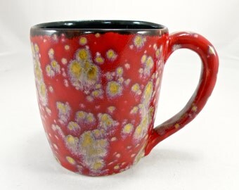 Extra large tea mug beer mug 28 oz. food safe Glaze STONEWARE huge mug made to order