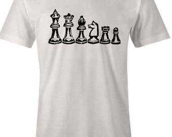 Chess t shirt | Etsy