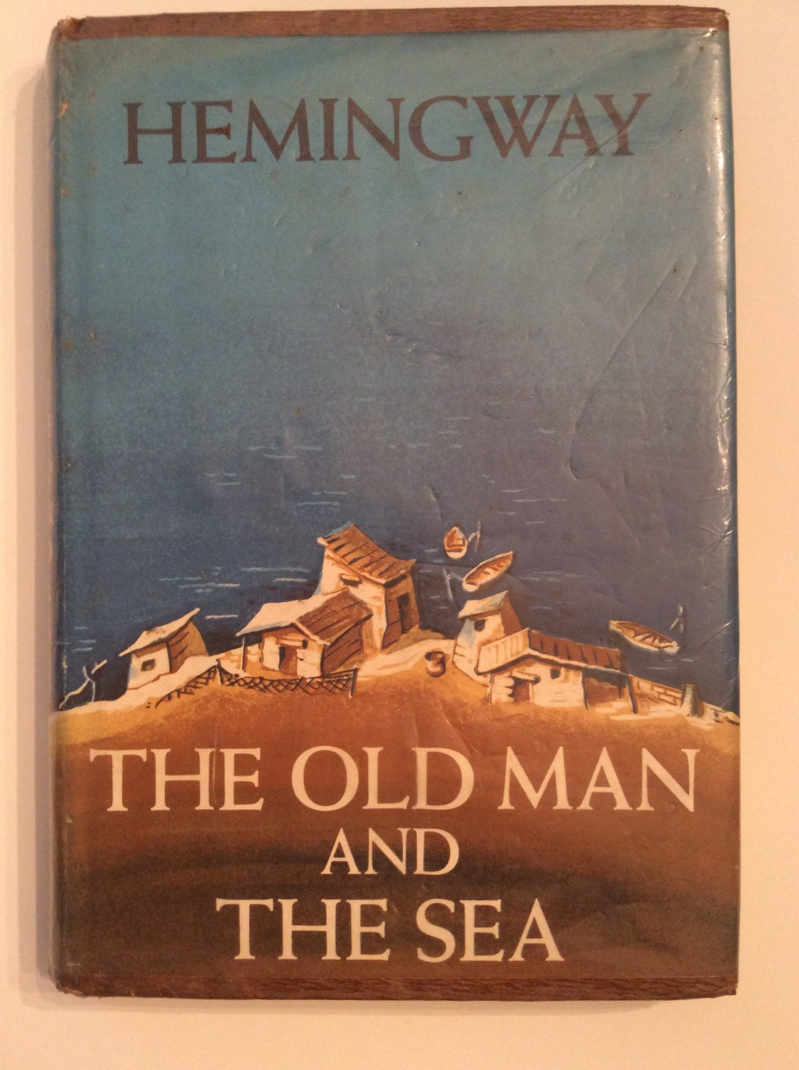 the old man and the sea 1st edition