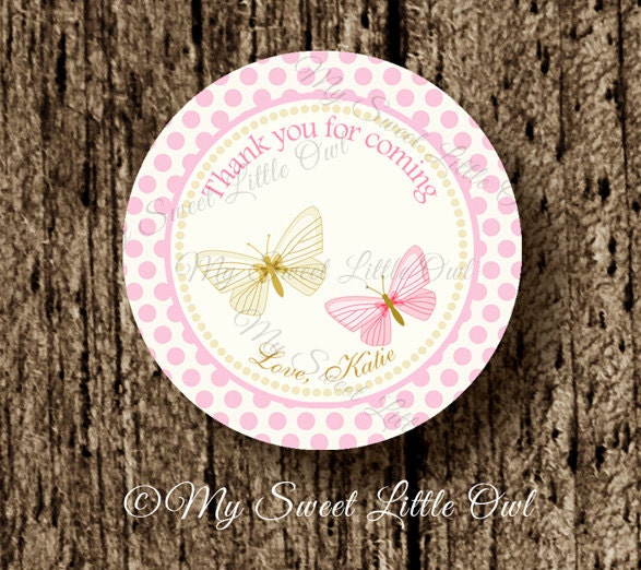 Butterfly cupcake topper butterfly baby shower butterfly