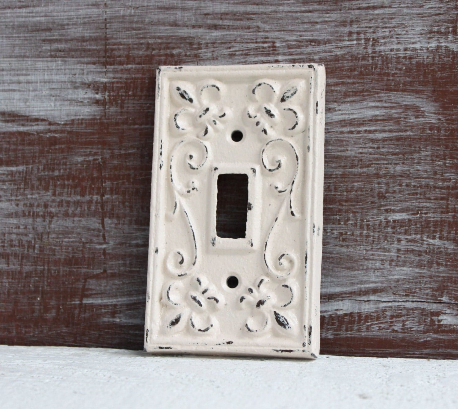 Light Switch Cover Ivory Light Switch Plate Cast Iron Metal