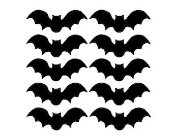 bats vinyl stickers halloween bat decals halloween decorations fall decor halloween decals - Halloween Bat Decorations bats vinyl stickers halloween bat decals halloween decorations fall decor halloween decals - Halloween Bat Decorations