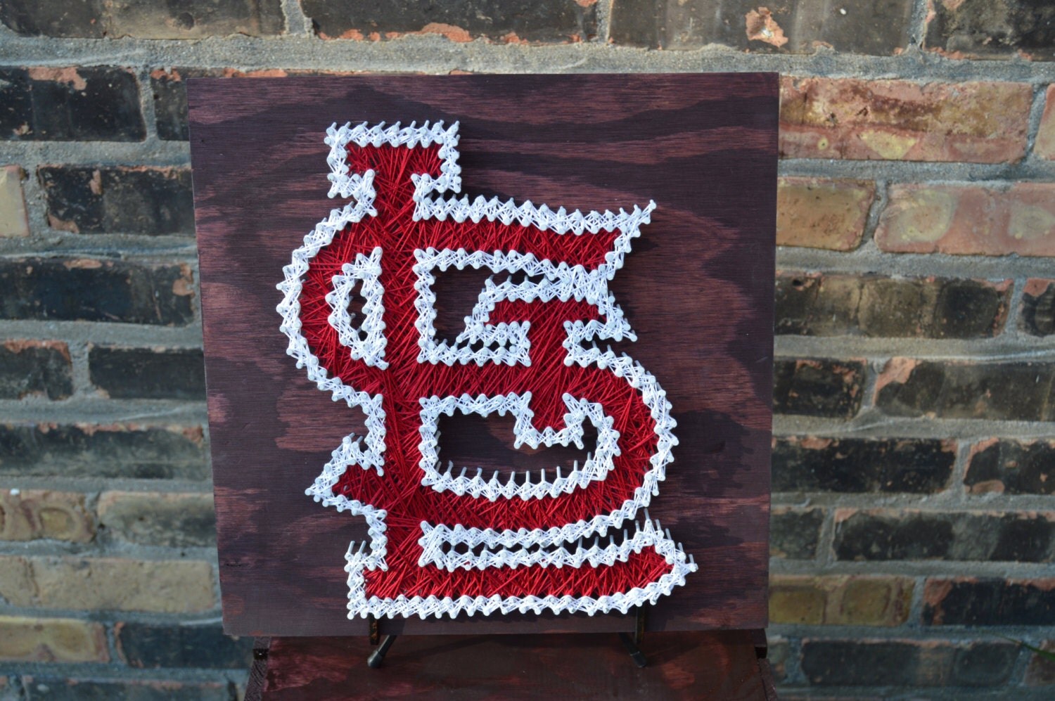 St. Louis Cardinals String Art by StringsAndThings11 on Etsy
