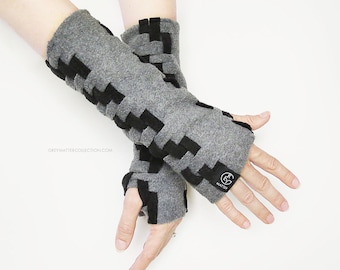 Fingerless Gloves, Arm Warmers, Mittens, Wrist Warmers, Convertible Gloves, Winter Gloves, Handwarmers, Fleece Gloves, Texting Gloves