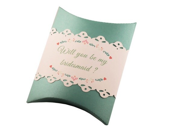 Will Be  Gift gift My You reviews  Bridesmaid Box Box Bridesmaid Turquoise  bridesmaid Gift
