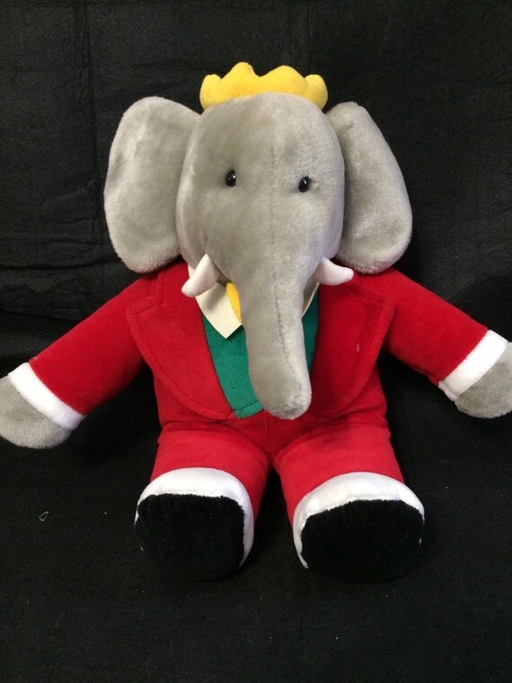 babar plush