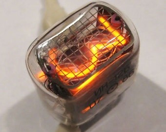 1 X ITT58 GSST symbol Nixie tube NOS symbol 🌀 (well, spiral) + - . EUR 27,00 - FR