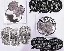 Popular items for sticker pack on Etsy