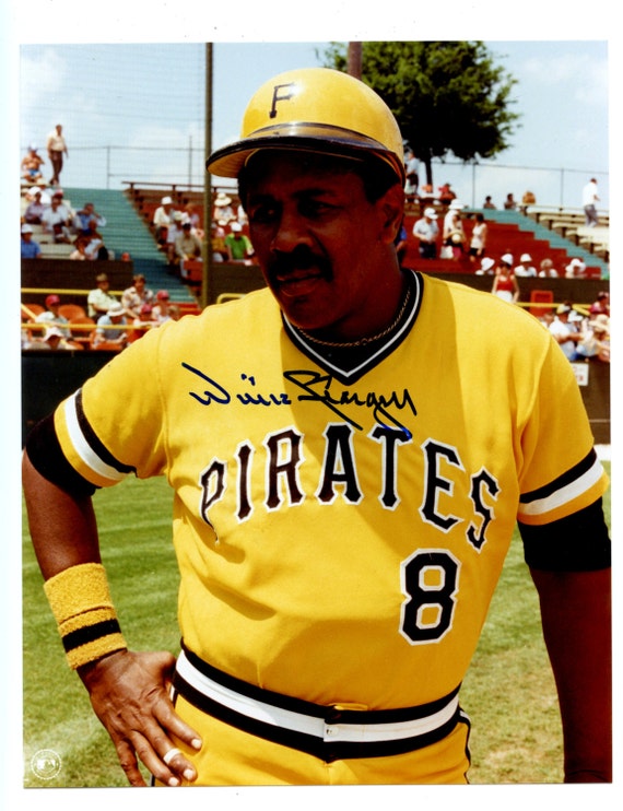 Pittsburgh Pirates Hall of Famer Willie Stargell Autographed