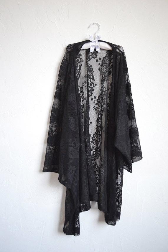 Black lace kimono cardigan Shop for kimono at kumau.ml Free Shipping. Free Returns. All the time.