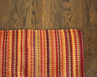 Heavy Rag Rug 4 x 2.5