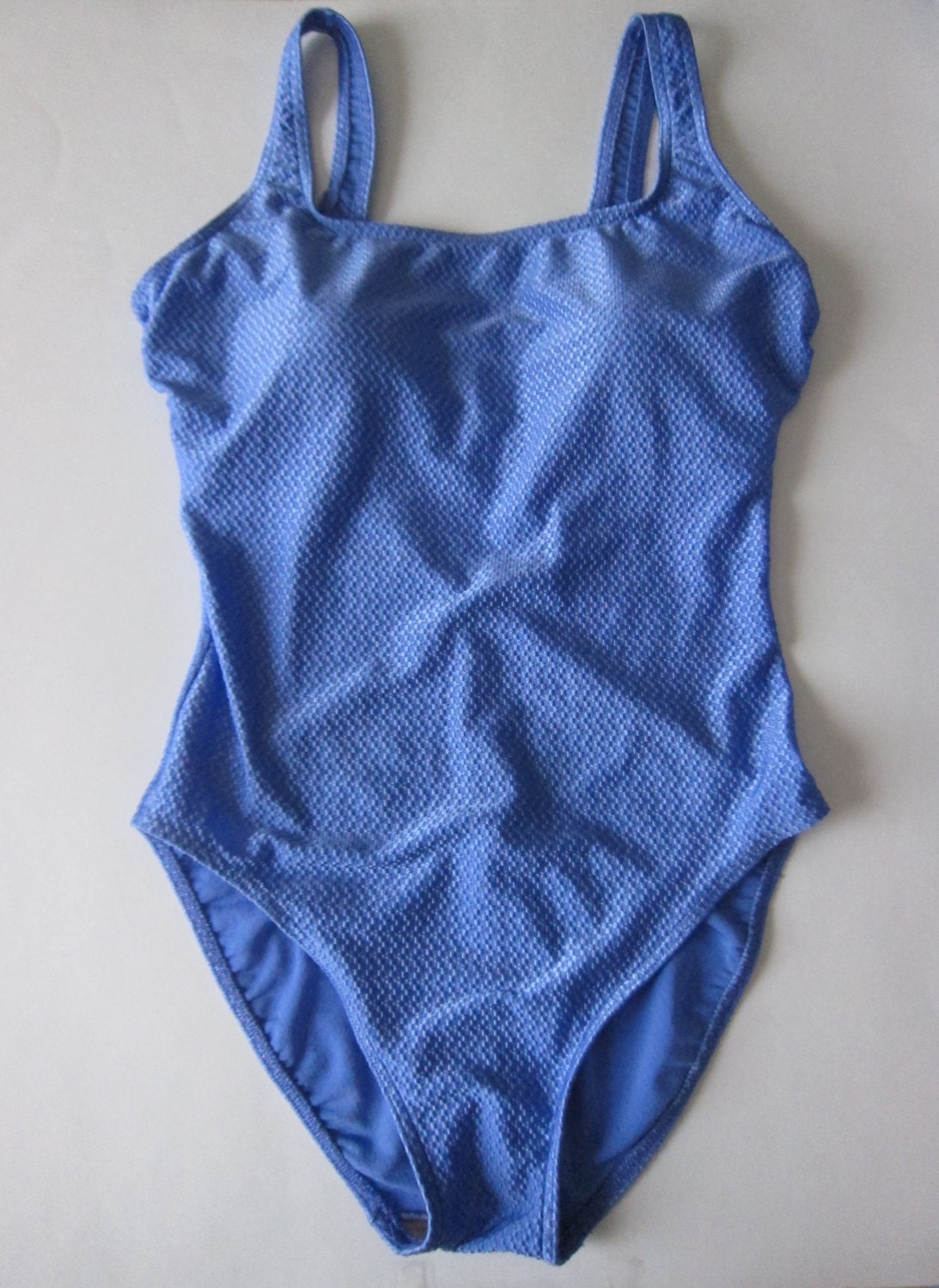 One Piece Backless Swimsuit 90s Vintage by TheWhimRoad on Etsy