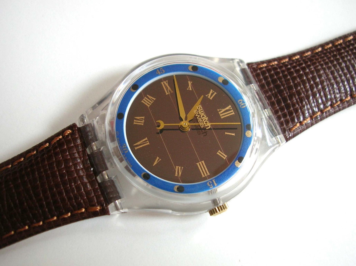 Swatch solar online watch