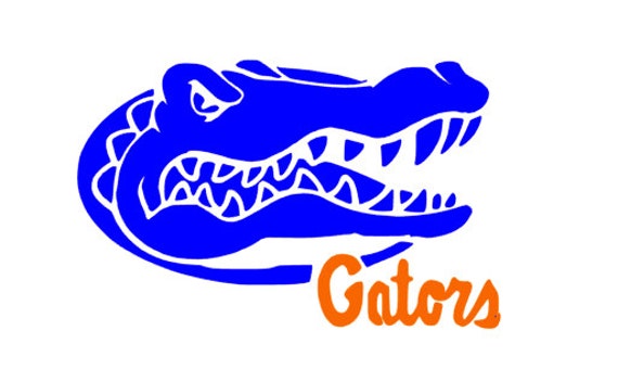 Florida Gators Vinyl Decal by itrendyboutique on Etsy