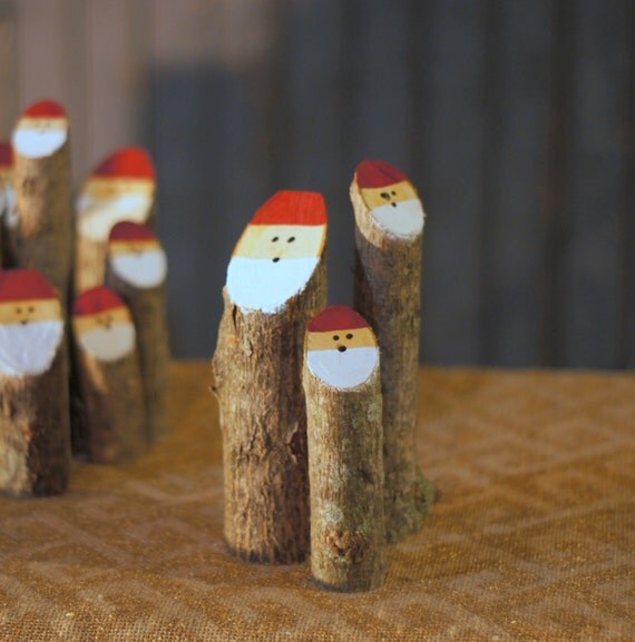tree branch santas wooden santa primitive wood by gftwoodcraft tree branch santas wooden santa primitive wood by gftwoodcraft