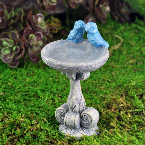 blue bird pair bird bath by succulentobsessions on etsy blue bird pair bird bath by succulentobsessions on etsy