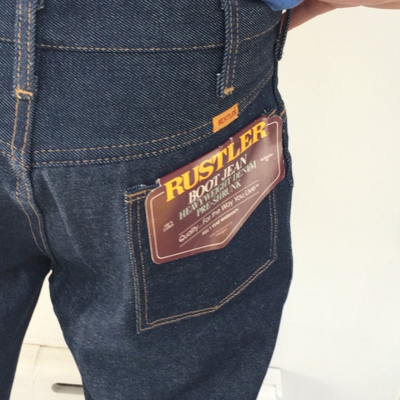 rustler jeans