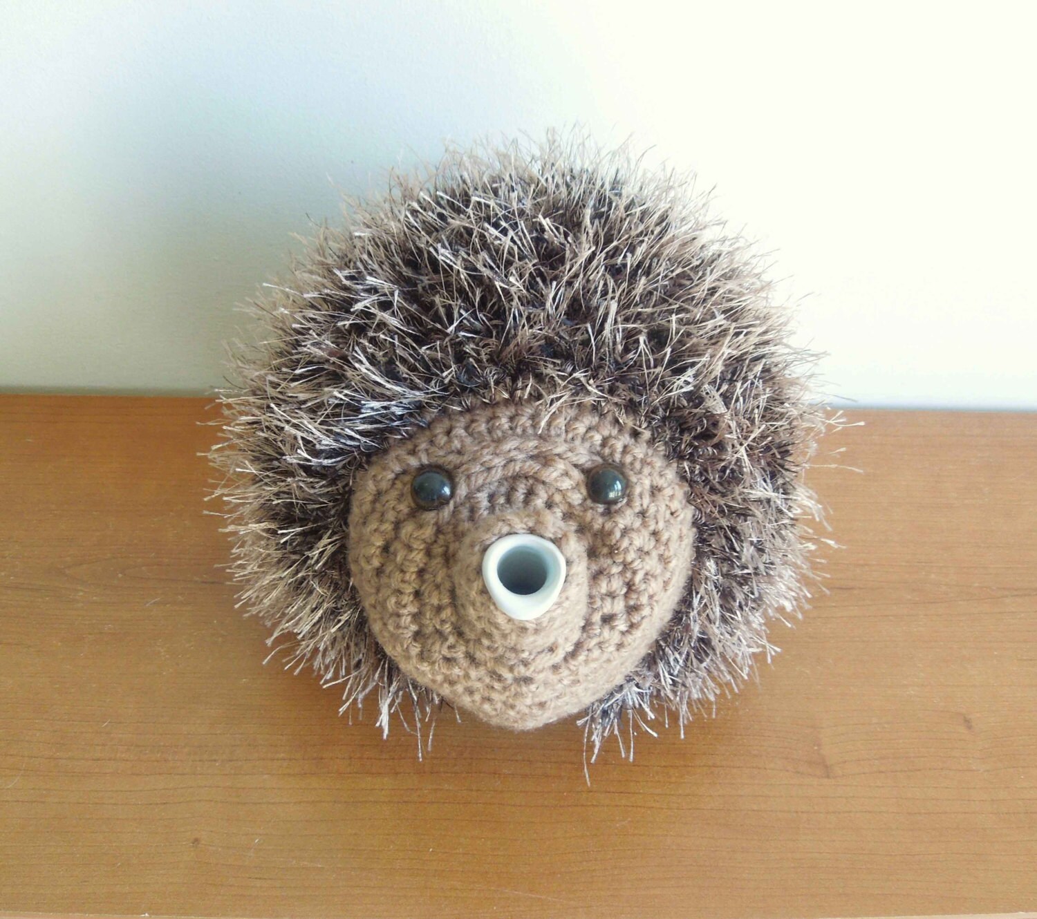 Hedgehog tea cosy. Great tea cozy in your by CraftyCornishMaids
