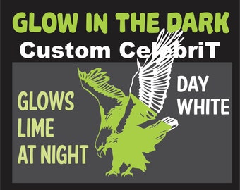 Glow in the dark clothing, glow in the dark shirt, glow in the dark party, glow party, custom shirts, teen gifts, teen boy gift, birthday