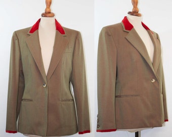 Vintage hermes jacket \u2013 Etsy  