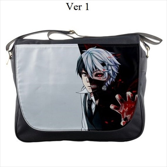 Tokyo Ghoul Messenger Bag Anime Manga Kaneki Ken by HitoriDesign