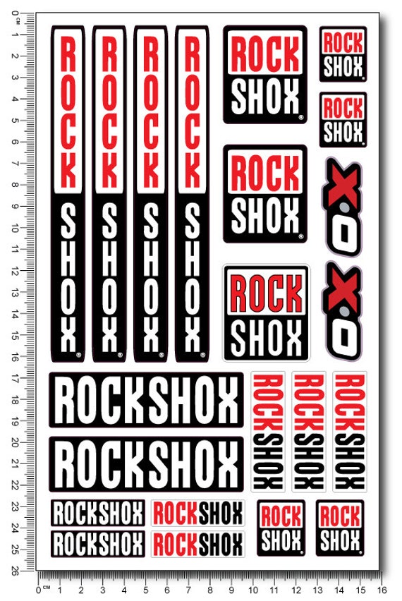 Rock Shox Aufkleber Entfernen rock shox blatt fahrrad fahrrad aufkleber set racing 16 x 26 Rock Shox Aufkleber Entfernen rock shox blatt fahrrad fahrrad aufkleber set racing 16 x 26