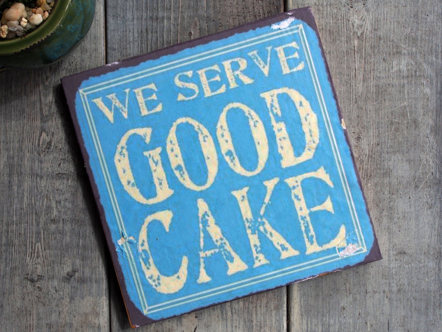 Bakery Sign vintage style sign old bakery sign old by signpropshop