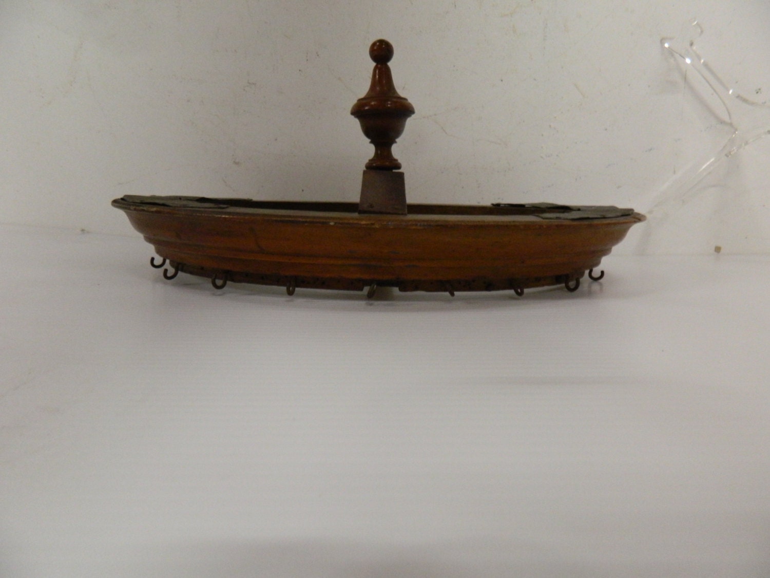 Antique French Napoleon III Bed Crown, French Bed Crown Haute Juice